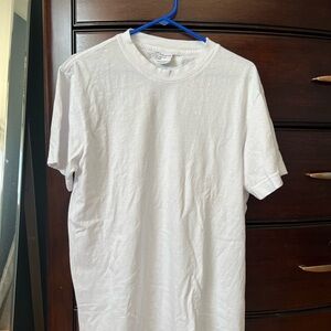 Essential White Short Sleeve Tee